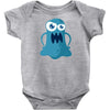 angry monster Baby Onesie