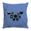 helmets ii Throw Pillow