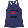 on a scale of one to america how free are you tonight Racerback Tank