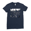 new york city Ladies Fitted T-Shirt