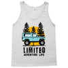 limited adventure life Tank Top