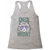 CHECK MEOWT CAT Racerback Tank