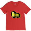 huh bang pow boom splat carto V-Neck Tee