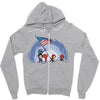 raising the flag Zipper Hoodie