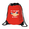 Ugandan Knuckles Drawstring Bags