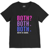 Both is Good V-Neck Tee