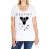 Destiny Ladies Curvy T-Shirt
