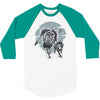 the princess 3/4 Sleeve Shirt