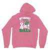 my husky is in charge! Unisex Hoodie