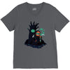 nuit bleue V-Neck Tee