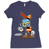 muerto Ladies Fitted T-Shirt