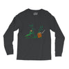 at last we meet Long Sleeve Shirts