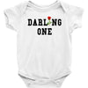 darling one Baby Onesie