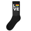 lgbt love Socks