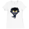 pick me up Ladies Fitted T-Shirt