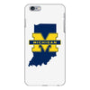 Indiana for Michigan - Limited edition iPhone 6 Plus/6s Plus Case