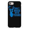 don't buck with texas funny iPhone 8 Case