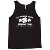 st patricks day drinking team Tank Top