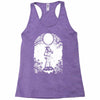 and sit together, now and forever Racerback Tank