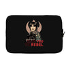i want you to rebel Laptop sleeve