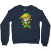 blowing bits Crewneck Sweatshirt