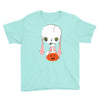 skull bunny Youth Tee
