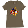 partners in crime Ladies Fitted T-Shirt
