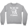 you have died of dysentery Crewneck Sweatshirt
