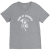 sons of anarchy reaper logo V-Neck Tee