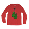 liver cancer boxing glover Long Sleeve Shirts