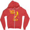 electric wizard doom stoner psych pentagram Zipper Hoodie