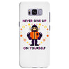 never give up Samsung Galaxy S8 Plus