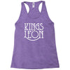kings of leon Racerback Tank