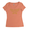henna hylian symbol Women's Triblend Scoop T-shirt