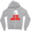 dawn of the dead Zipper Hoodie