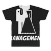 under new management funny All Over Men's T-shirt