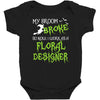 my broom broke Baby Bodysuit
