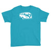 camper van funny mens campervan cotton Youth Tee