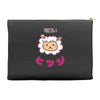 mouton kawaii Accessory Pouches
