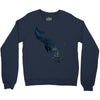 chance of scattered showers Crewneck Sweatshirt