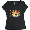 Summer Women's Triblend Scoop T-shirt