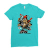 fuch yeah Ladies Fitted T-Shirt