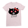 hello kynky Ladies Fitted T-Shirt