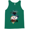 who loves papillon Tank Top