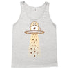 alien coffee invasion Tank Top