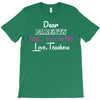 Dear Parents Tag You're It Love Teachers Women's T-Shirt