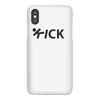 kick iPhoneX