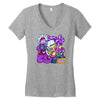 punk syclla &amp; charybdis Women's V-Neck T-Shirt
