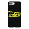 retro back to the future iPhone 8 Plus