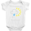 scottish weather Baby Onesie